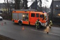 Container LKW umgestuerzt Koeln Brueck Bruecker- Dellbruecker Mauspfad P046